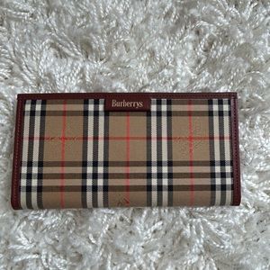 1980s RARE Vintage Burberry Agenda